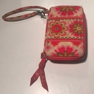 Vera Bradley Wristlet